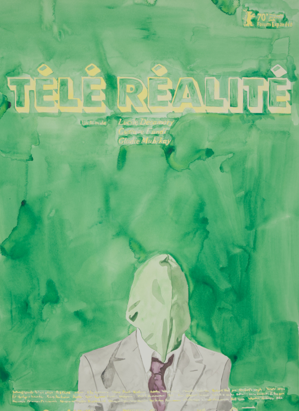 TÉLÉ RÉALITÉ by Lucile Desamory, Gustave Fundi and Glodie Mubikay