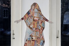 Illusiönchen, gouache on paper and cardboard, 50 cm x 25 cm, 2020, Photo: Gert-Jan van Rooij