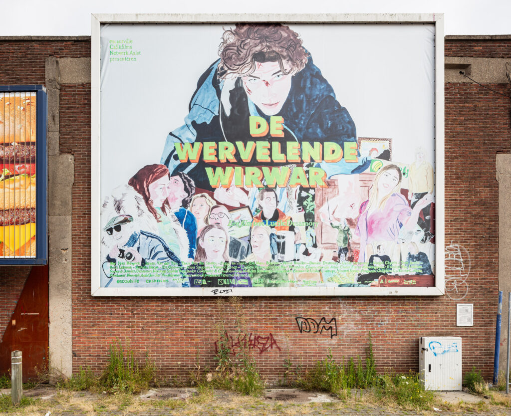 De Wervelende Wirwar Billboard Series